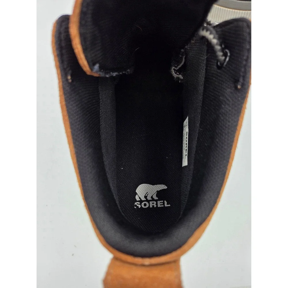 Sorel Out N About III Classic Duck Boot Grey Tan Black NL5154-244 Womens 11